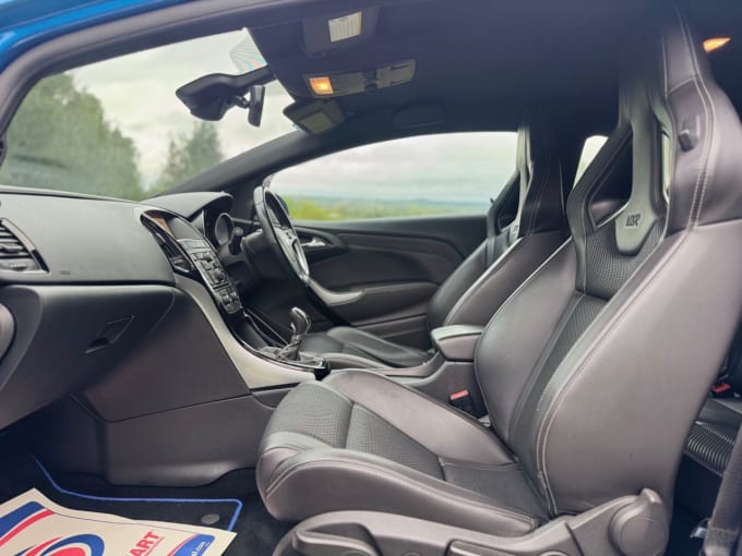 2014 Vauxhall Astra