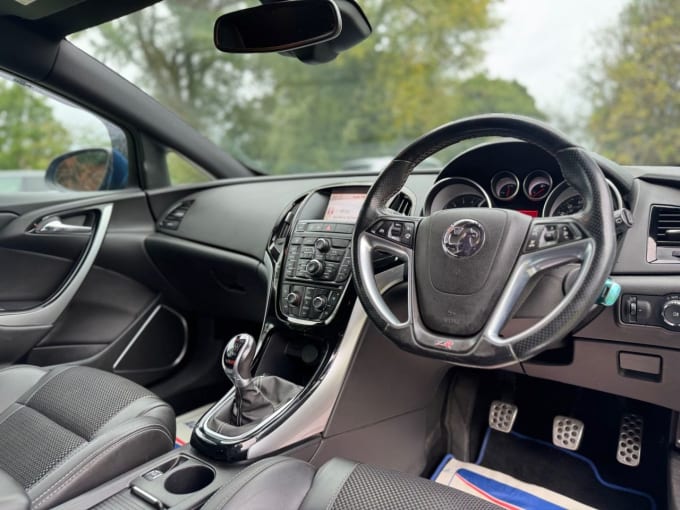 2014 Vauxhall Astra