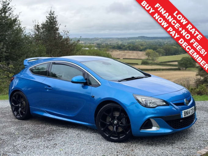 2014 Vauxhall Astra