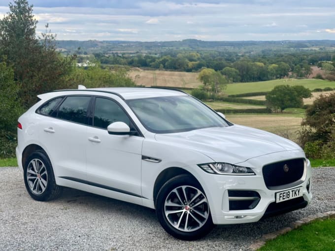 2018 Jaguar F-pace