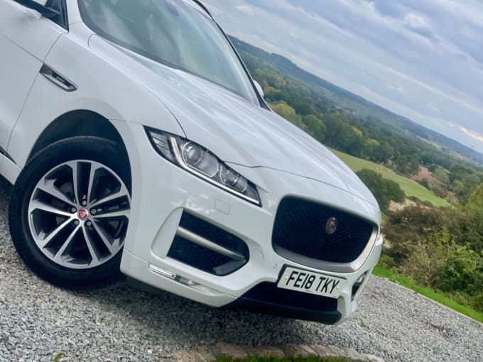 2018 Jaguar F-pace