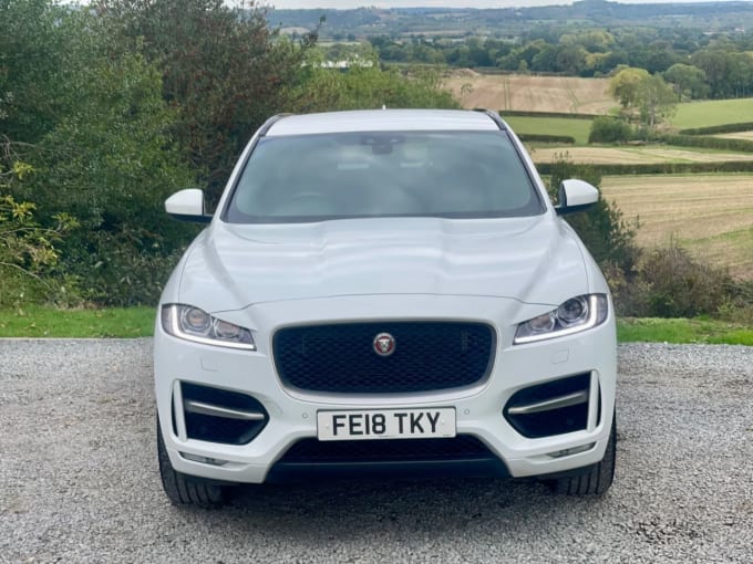 2018 Jaguar F-pace