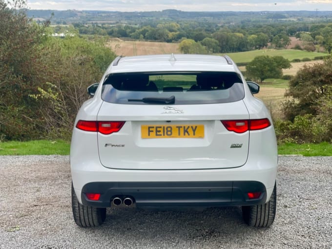 2018 Jaguar F-pace