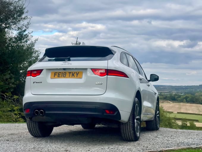 2018 Jaguar F-pace