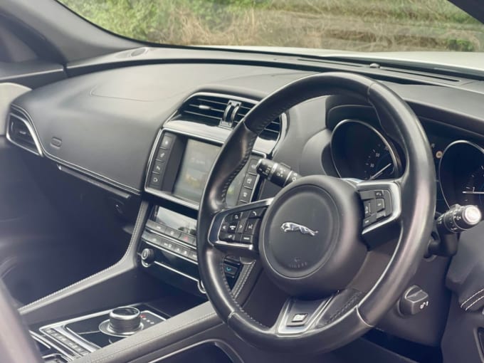 2018 Jaguar F-pace