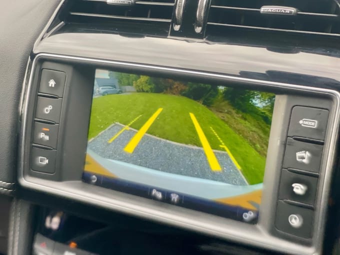 2018 Jaguar F-pace