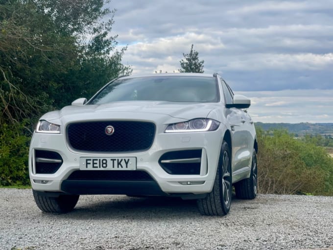 2018 Jaguar F-pace