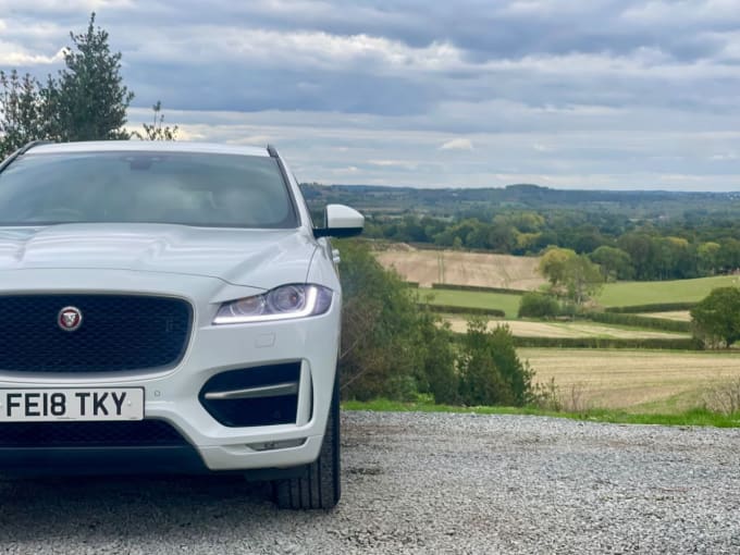 2018 Jaguar F-pace