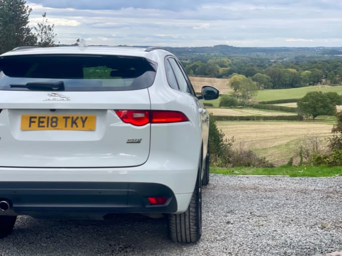 2018 Jaguar F-pace