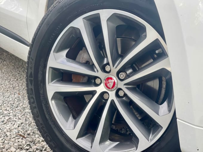 2018 Jaguar F-pace