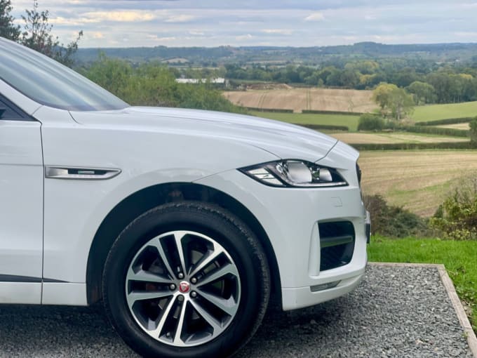 2018 Jaguar F-pace