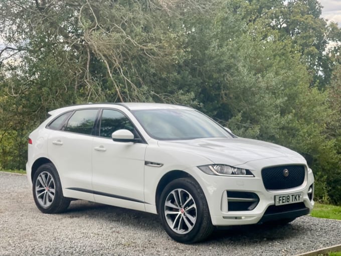 2018 Jaguar F-pace