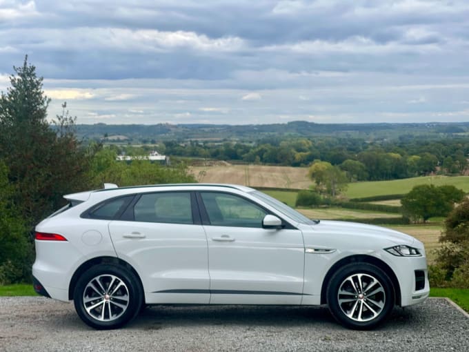 2018 Jaguar F-pace