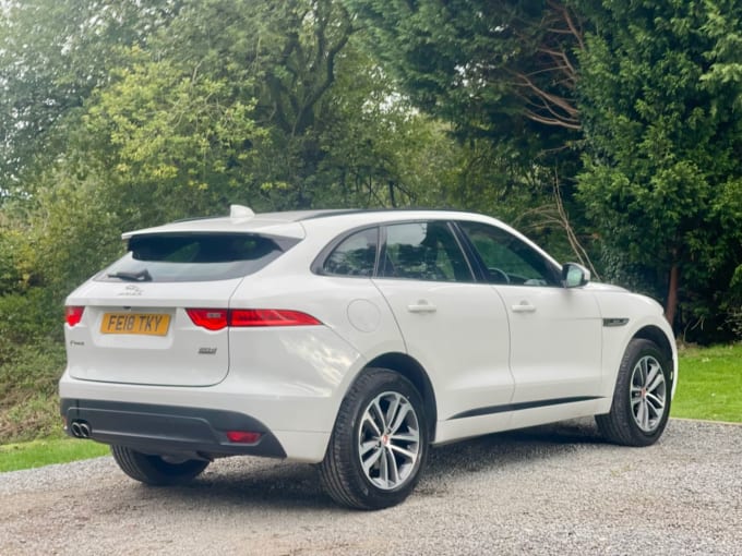 2018 Jaguar F-pace
