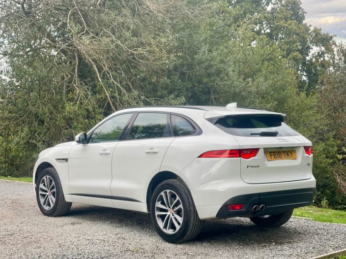 2018 Jaguar F-pace