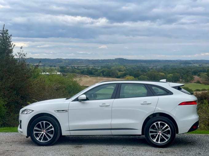 2018 Jaguar F-pace