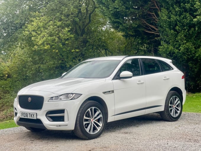 2018 Jaguar F-pace