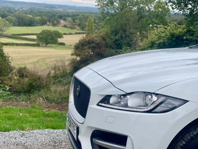 2018 Jaguar F-pace
