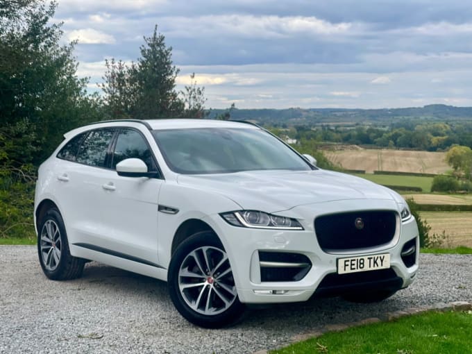 2018 Jaguar F-pace