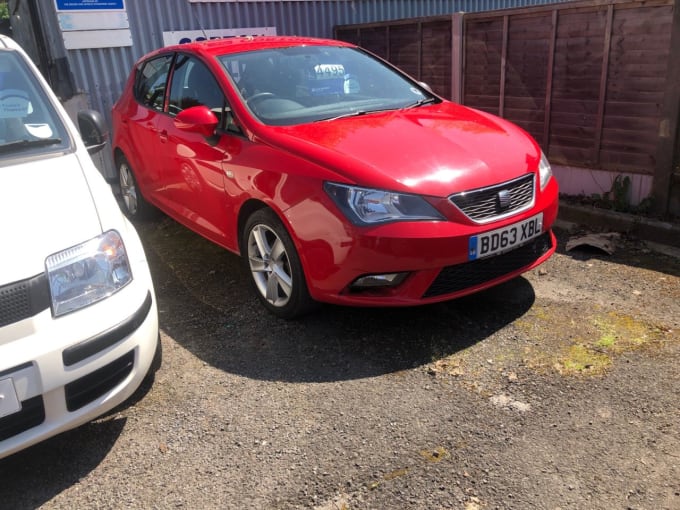 2013 Seat Ibiza