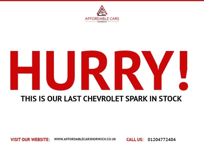 2011 Chevrolet Spark