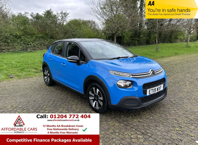 2019 Citroen C3