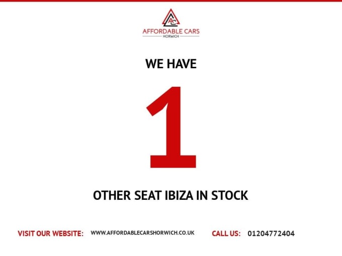 2016 Seat Ibiza