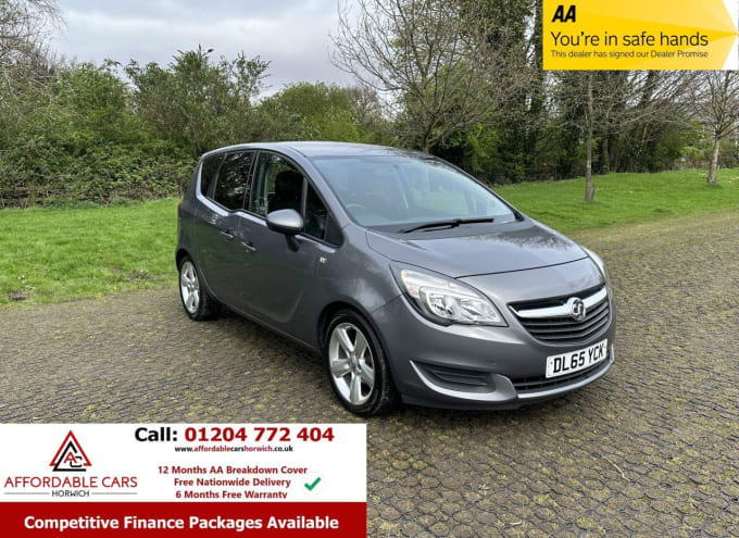 2015 Vauxhall Meriva