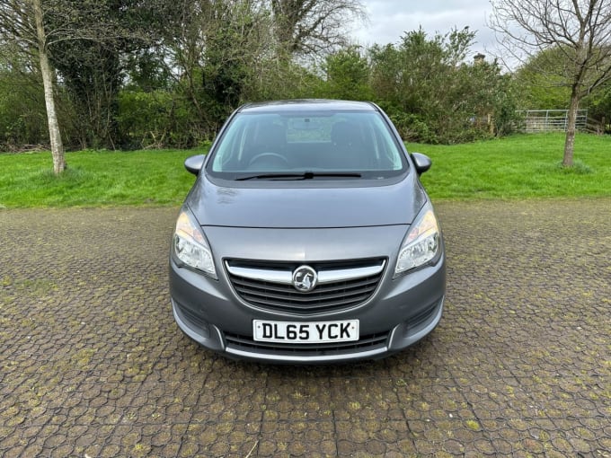 2015 Vauxhall Meriva