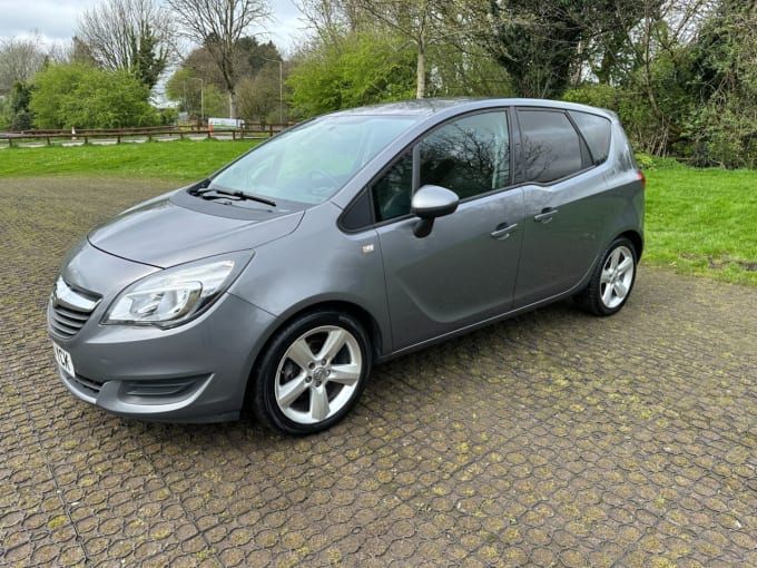 2015 Vauxhall Meriva