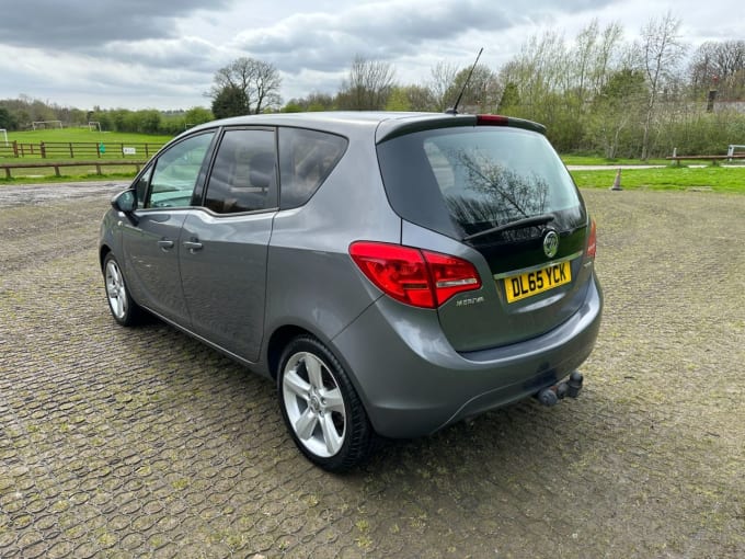 2015 Vauxhall Meriva