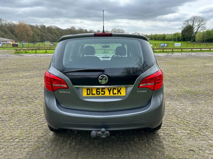 2015 Vauxhall Meriva