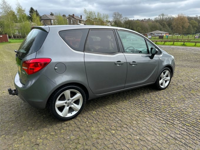 2015 Vauxhall Meriva