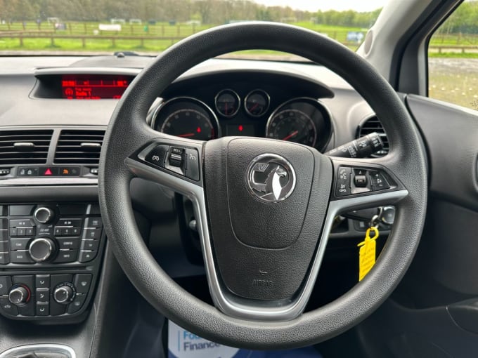 2015 Vauxhall Meriva