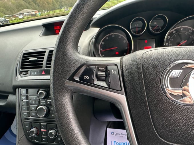 2015 Vauxhall Meriva