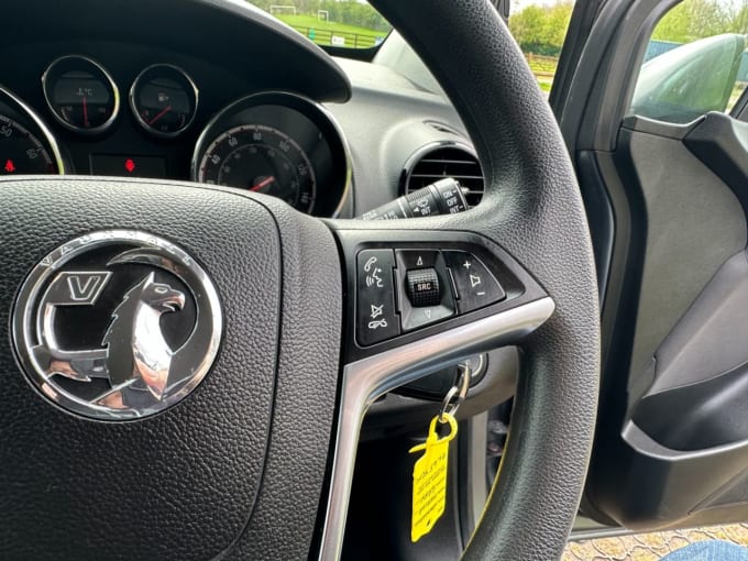 2015 Vauxhall Meriva