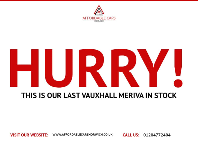 2015 Vauxhall Meriva