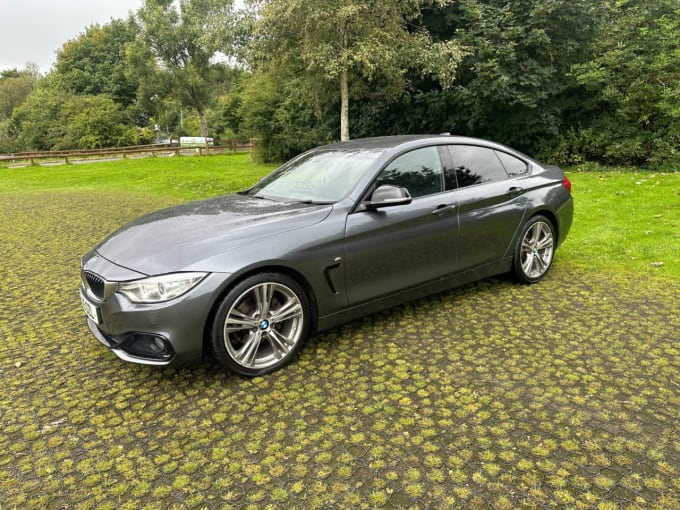 2024 BMW 4 Series Gran Coupe