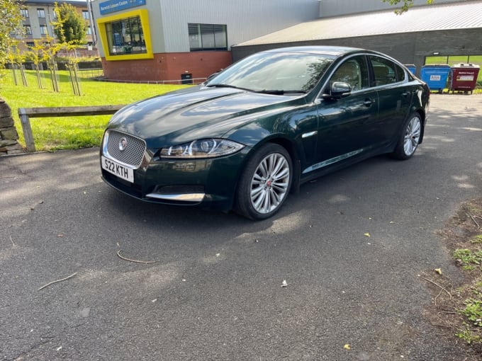 2024 Jaguar Xf