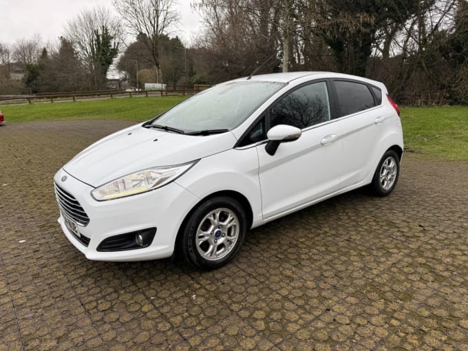 2025 Ford Fiesta