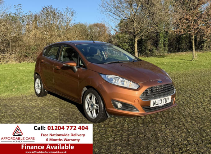 2025 Ford Fiesta