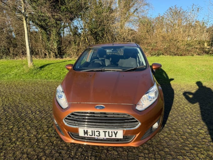 2025 Ford Fiesta