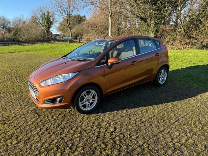 2025 Ford Fiesta