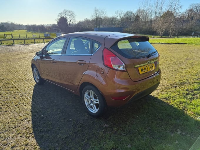 2025 Ford Fiesta