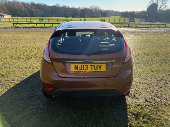 2025 Ford Fiesta