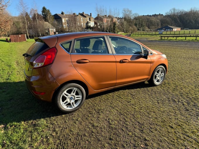 2025 Ford Fiesta
