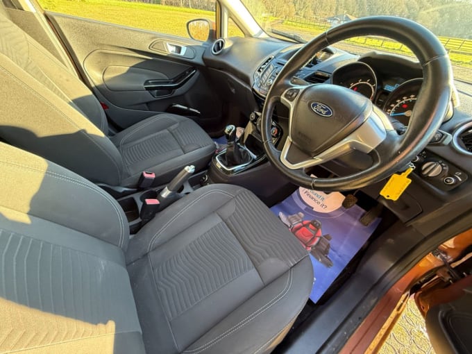 2025 Ford Fiesta