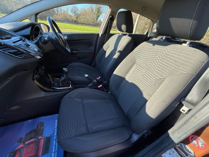 2025 Ford Fiesta