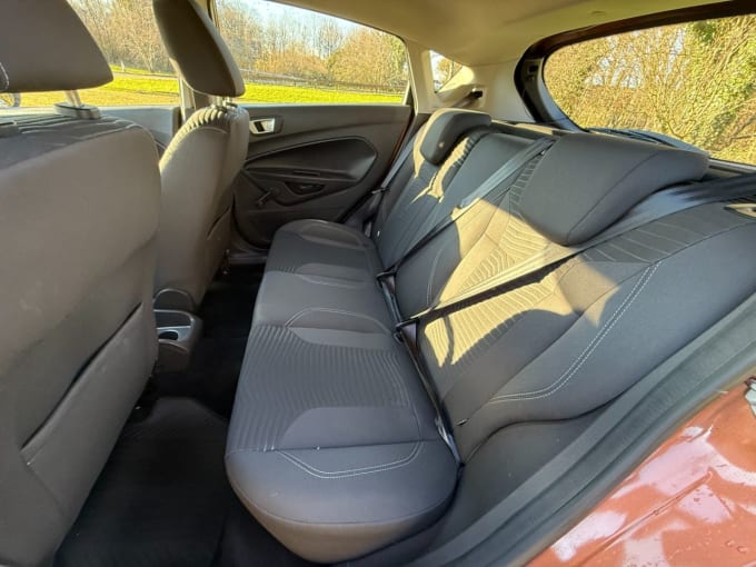 2025 Ford Fiesta