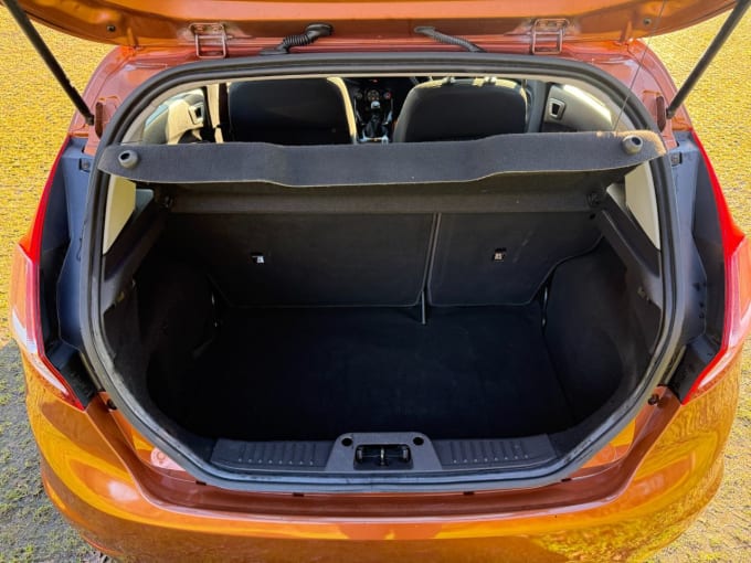2025 Ford Fiesta